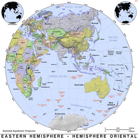 Eastern Hemisphere .